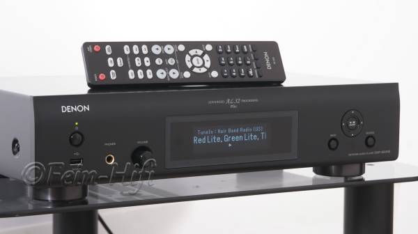 Zeigt die Seitenansicht-Links von Denon DNP-800NE N