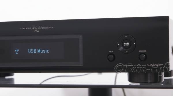 Zeigt die Detailansicht-Rechts von Denon DNP-800NE N