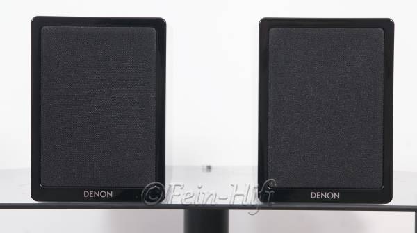 Zeigt die Seitenansicht-Links von Denon SC-N4 R