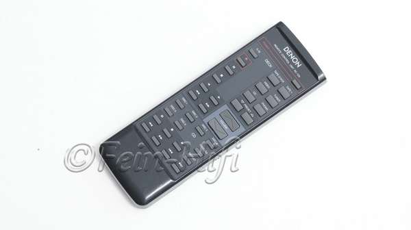 Zeigt die Seitenansicht-Links von Denon Fernbedienung RC-129