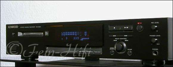 ケンウッド　MDレコーダー DM-3090 完動品 Kenwood DM-3090 | hifi-wiki.com