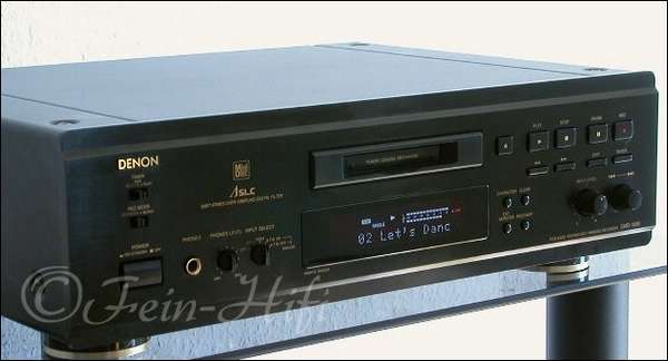 Denon DMD-1000 Minidisc-Recorder