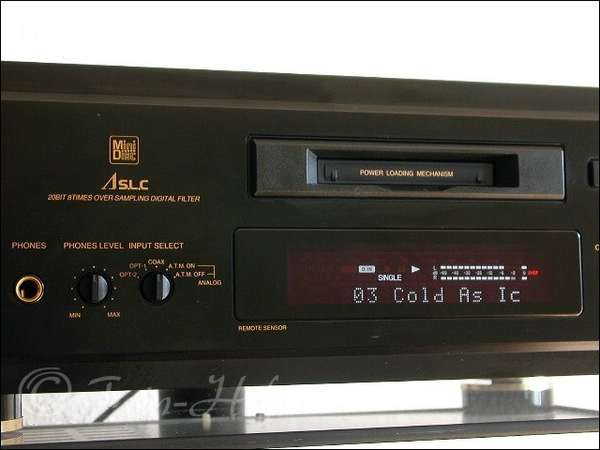 Denon DMD-1000 Minidisc-Recorder