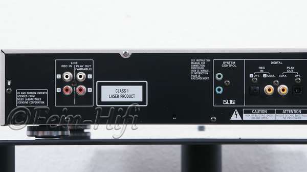 Zeigt die Extraansicht von Kenwood DMF-3020 M
