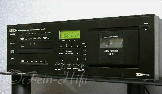 Denon DN-610F professionell CD-Player/Kassettendeck Kombi