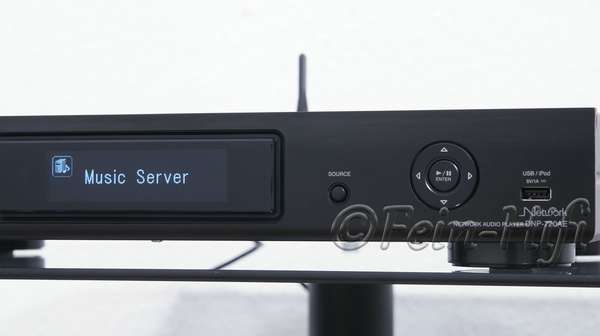 Denon DNP-720AE Netzwerk Audio Player - Internet Radio