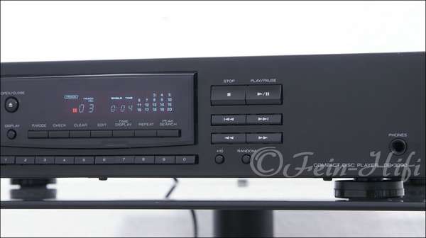 Zeigt die Detailansicht-Rechts von Kenwood DP-3090 CD-P