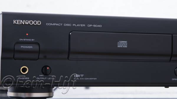 Kenwood DP-5040 HiFi CD-Player
