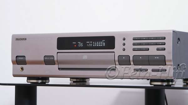 Kenwood DP-5050 CD-Player der Spitzenklasse Titan