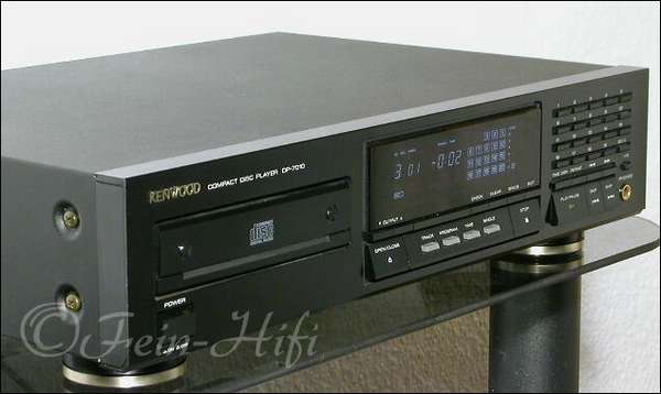 Kenwood DP-7010 High-End CD-Player