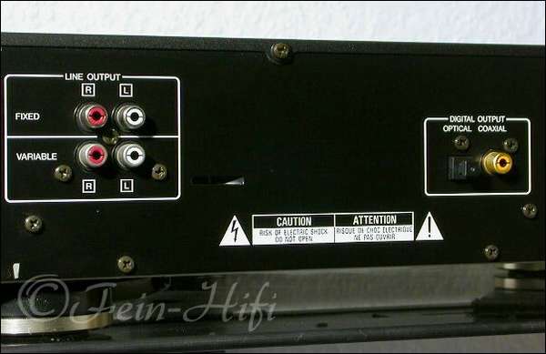 Kenwood DP-7010 High-End CD-Player