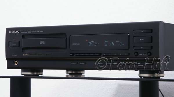 Zeigt die Rückseite von Kenwood DP-7060 H