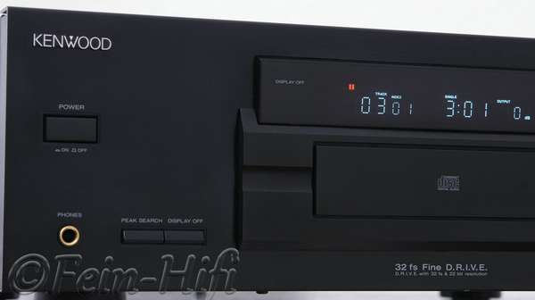 Kenwood DP-7090 High-End CD-Player mit CD-Text