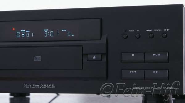 Kenwood DP-7090 High-End CD-Player mit CD-Text