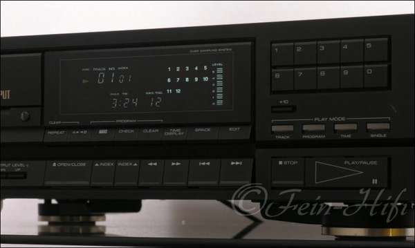 Zeigt die Detailansicht-Rechts von Kenwood DP-990SD H