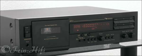 Nakamichi DR-3 Highend Kassettendeck / Tapedeck