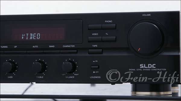 Zeigt die Detailansicht-Rechts von Denon DRA-265 S