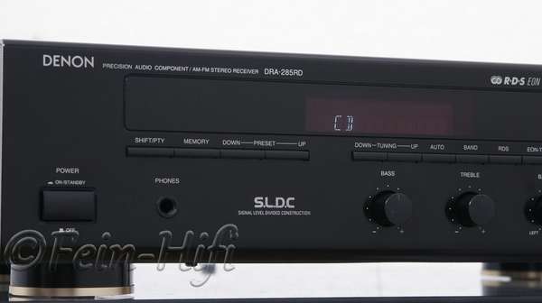 Zeigt die Detailansicht-Links von Denon DRA-285RD S