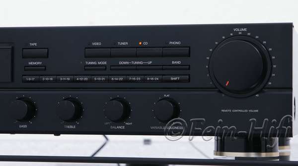 Zeigt die Detailansicht-Rechts von Denon DRA-335R S