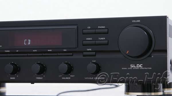 Denon DRA-365 RDS Stereo Receiver