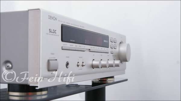 Denon DRA-385RD Stereo RDS Receiver champagner