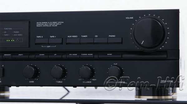 Denon DRA-425 Stereo HiFi Receiver mit 2x 100W max...