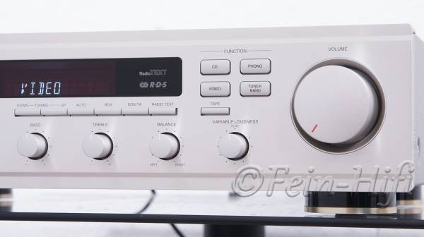 Zeigt die Detailansicht-Rechts von Denon DRA-455 S