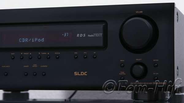 Zeigt die Detailansicht-Rechts von Denon DRA-500AE S