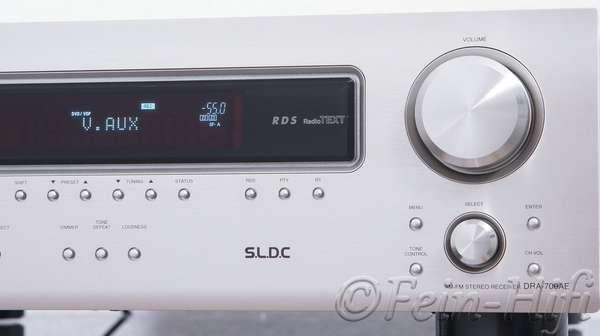 Denon DRA-700AE 2.1 Stereo Receiver hell-champagner