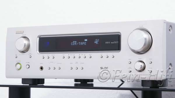 Denon DRA-700AE 2.1 Stereo Receiver hell-champagner