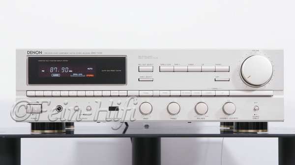 Denon DRA-735R Stereo Receiver silber