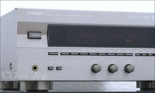 Zeigt die Detailansicht-Links von Yamaha DSP-A595