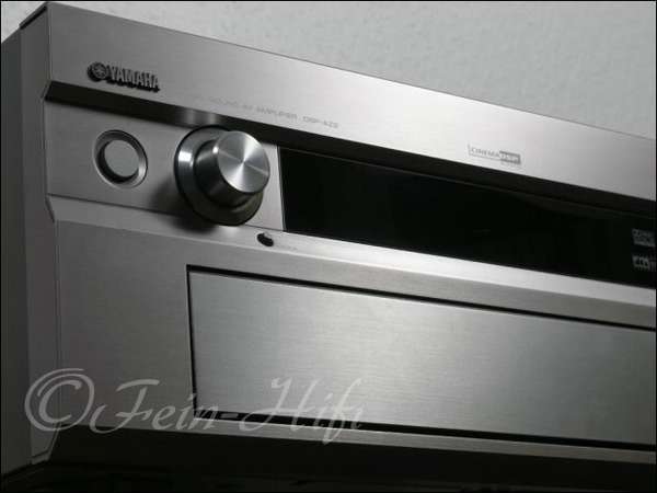 Zeigt die Extraansicht von Yamaha DSP-AZ2 H