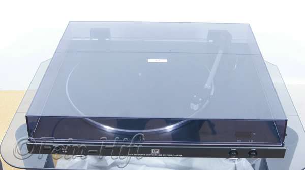 Dual Dt 400 Usb Vollautomatik Plattenspieler Dual DT 400 USB HiFi Plattenspieler mit Phono Vorverstärker