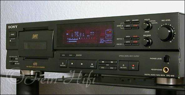 Sony DTC-670 DAT-Recorder