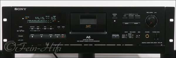 Sony DTC-A6 Professioneller DAT-Recorder