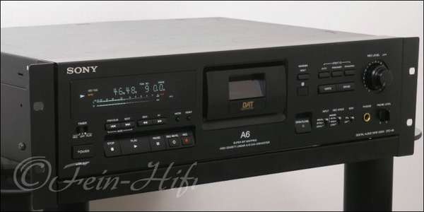 Sony DTC-A6 Professioneller DAT-Recorder