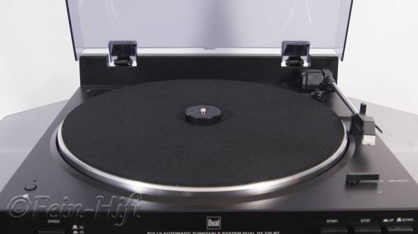 Zeigt die Detailansicht-Links von Dual DT-230 BT H