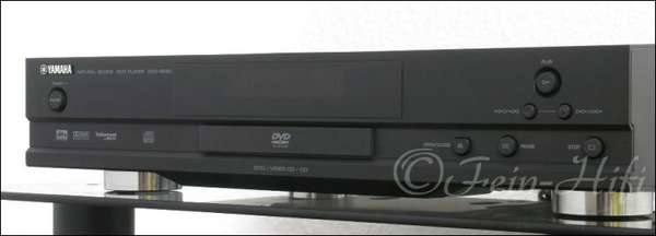 Zeigt die Detailansicht-Links von Yamaha DVD-S520 DVD-P