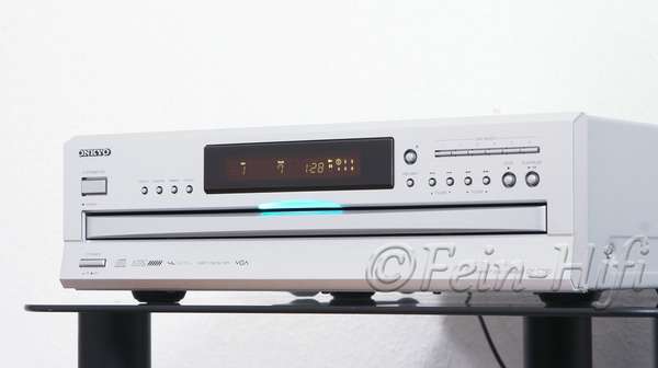 Onkyo DX-C390 HiFi CD-Wechsler mit MP3 silber