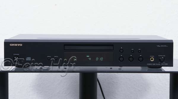 Onkyo DX-7355 HiFi CD-Player mit MP3, CDR&CDRW Wiedergabe