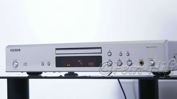 Onkyo DX-7355 CD-Player mit MP3 silber
