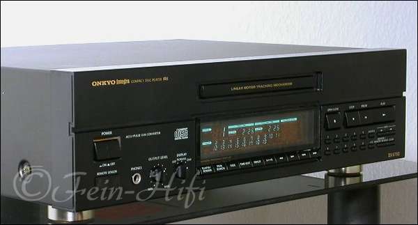 Onkyo DX-6750 Integra Referenz CD-Player