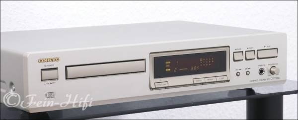 Zeigt die Seitenansicht-Links von Onkyo DX-7222 CD-P