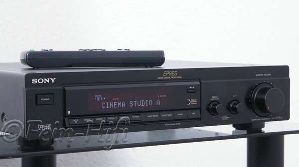 Sony SDP-EP9ES Highend Dolby Digital  Prozessor/Vorverstärker
