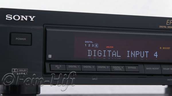 Sony SDP-EP9ES Highend Dolby Digital  Prozessor/Vorverstärker
