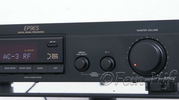 Sony SDP-EP9ES Highend Dolby Digital  Prozessor/Vorverstärker