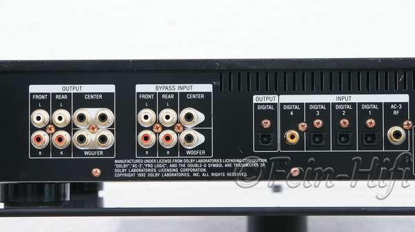 Sony SDP-EP9ES Highend Dolby Digital  Prozessor/Vorverstärker