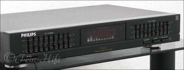 Philips EQ-670 9-Band Equalizer