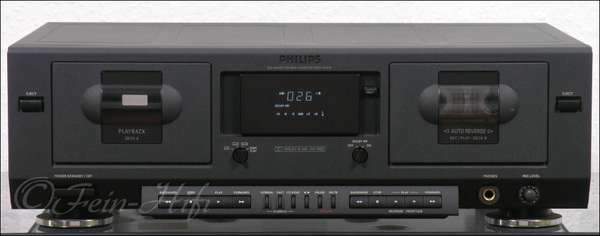 Zeigt die Seitenansicht-Links von Philips FC-910